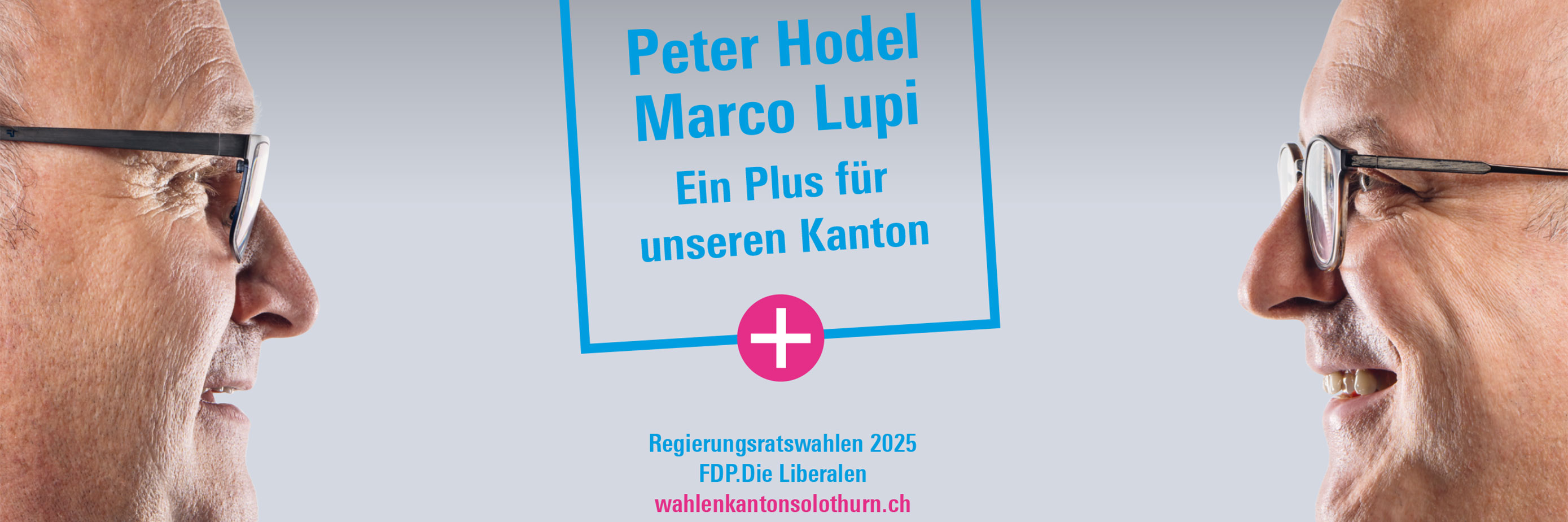 Peter Hodel und Marco Lupi in den Regierungsrat