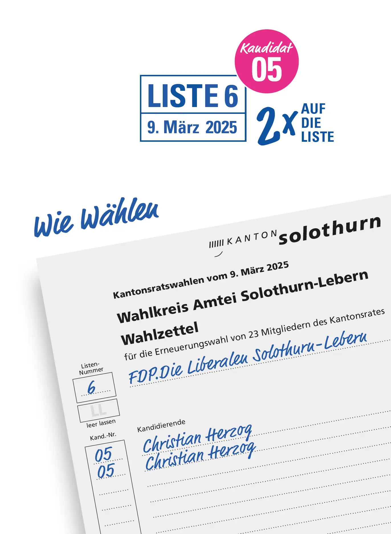 Wahlzettel